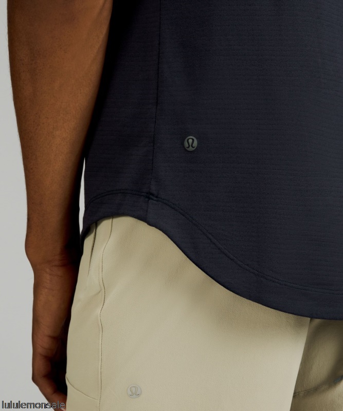 Lululemon Deutschland DELULU799 | Lululemon Deutschland True Navy Drysense Trainings-kurzarmshirt